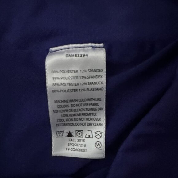 Prince Women's Tennis Skort Multicolor Size S - Picture 4 of 6